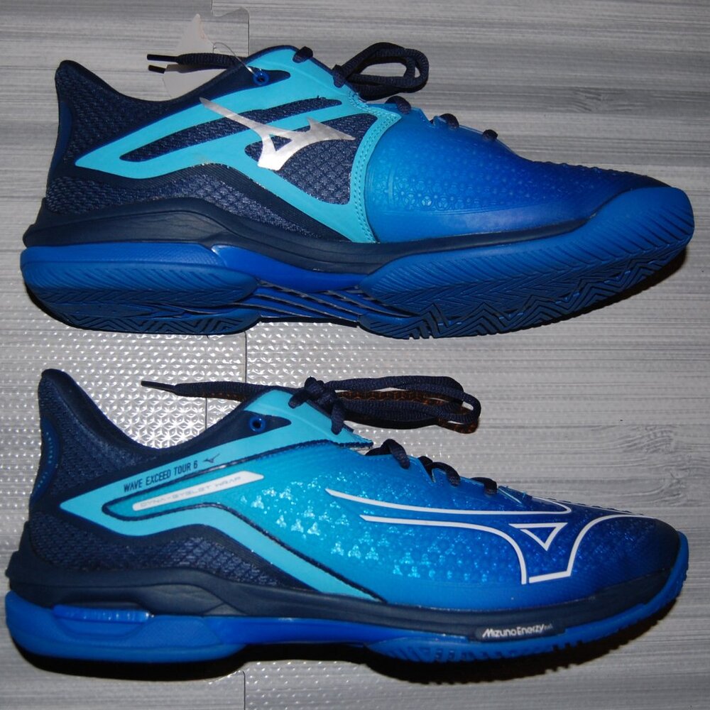 MIZUNO Wave Exceed Tour 6 AC Tennis Shoes Size 10.5  - New in Box